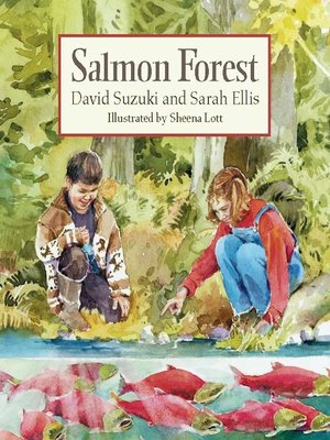 cover image of Salmon Forest